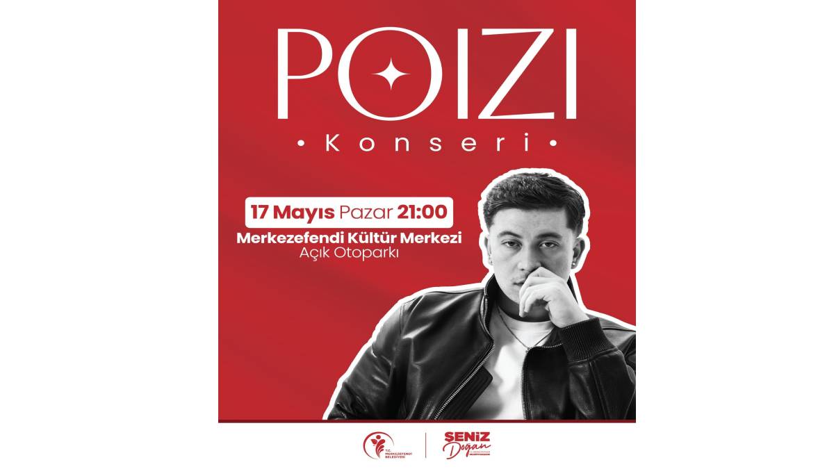 Merkezefendi’de 19 Mayıs’a Özel Poizi Konseri