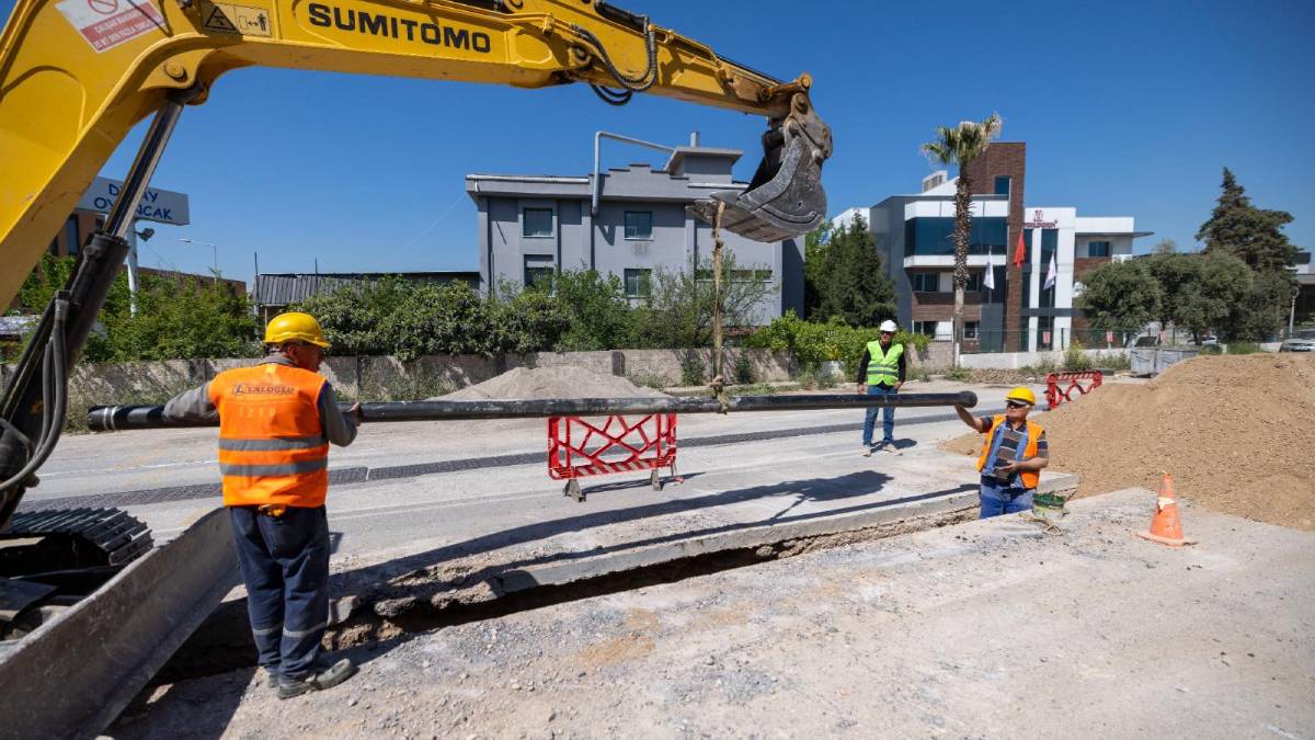Dev içme suyu yatırımında çalışmaların yarısı tamamlandı