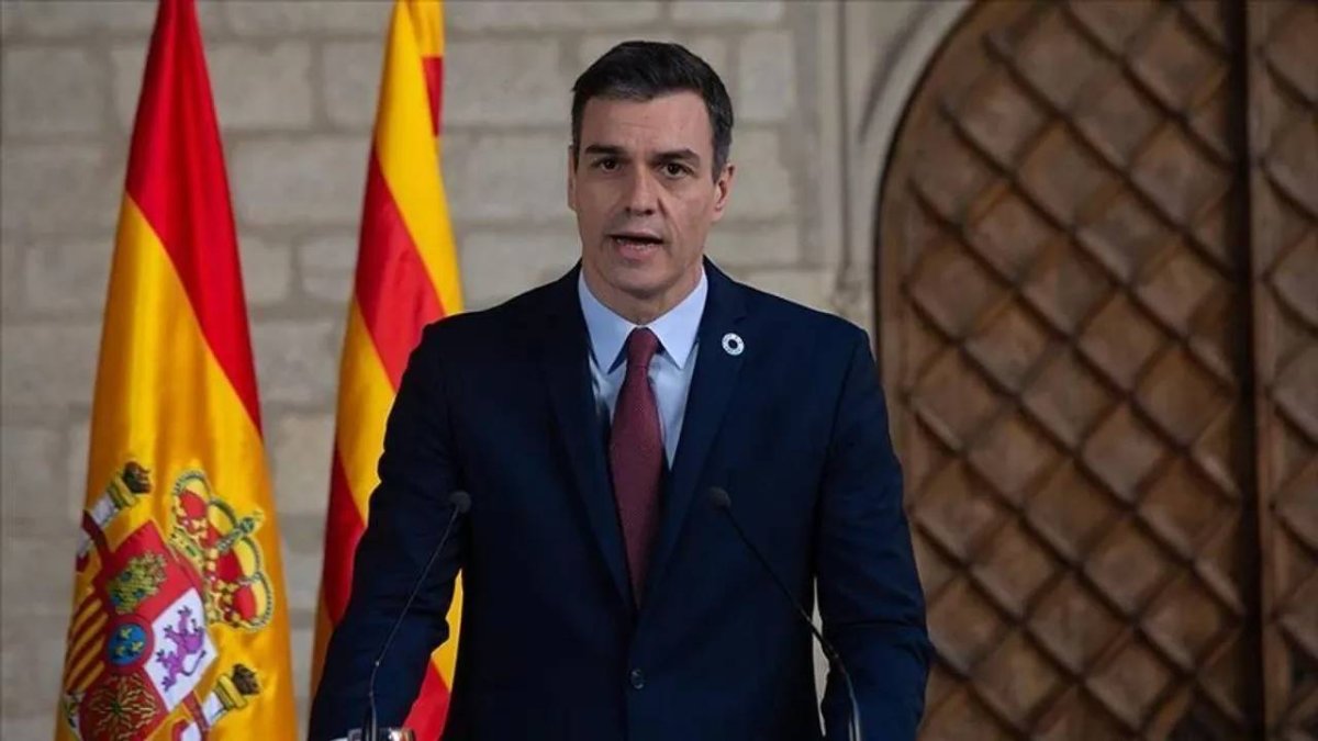 İspanya Başbakanı Sanchez: İsrail gibi Filistin Devleti'nin de mevcudiyet hakkı vardır