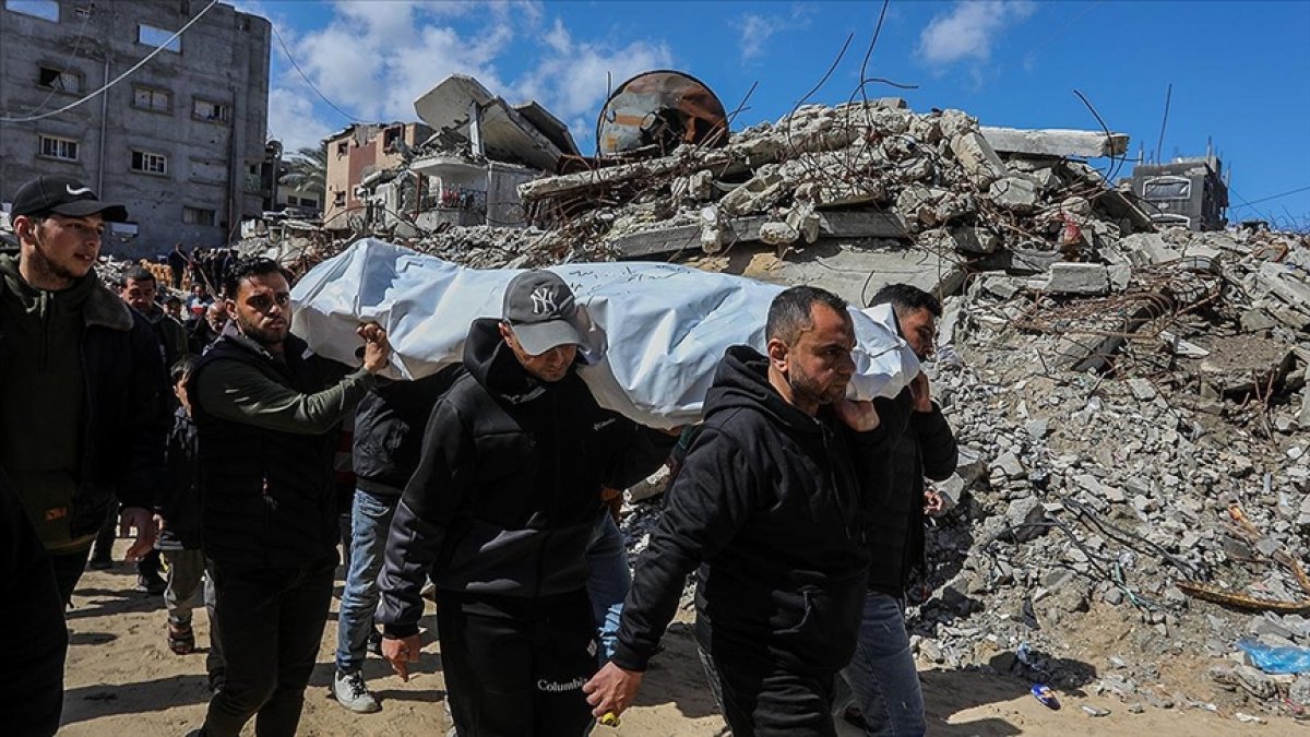 Gazze’de can kaybı 72 bin 742’ye yükseldi