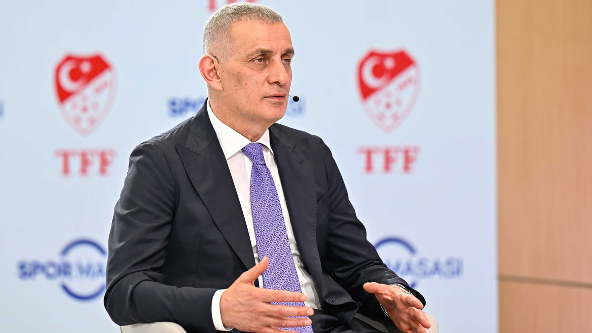 TFF Başkanı Hacıosmanoğlu: Bahis soruşturmasında yöneticilere sıra geldi
