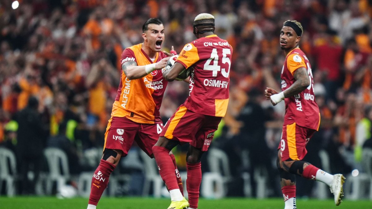 Galatasaray, dev takımları solladı