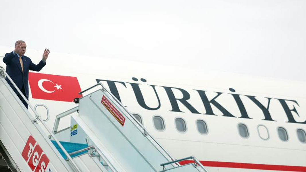 Cumhurbaşkanı Erdoğan yarın Kazakistan'a gidecek