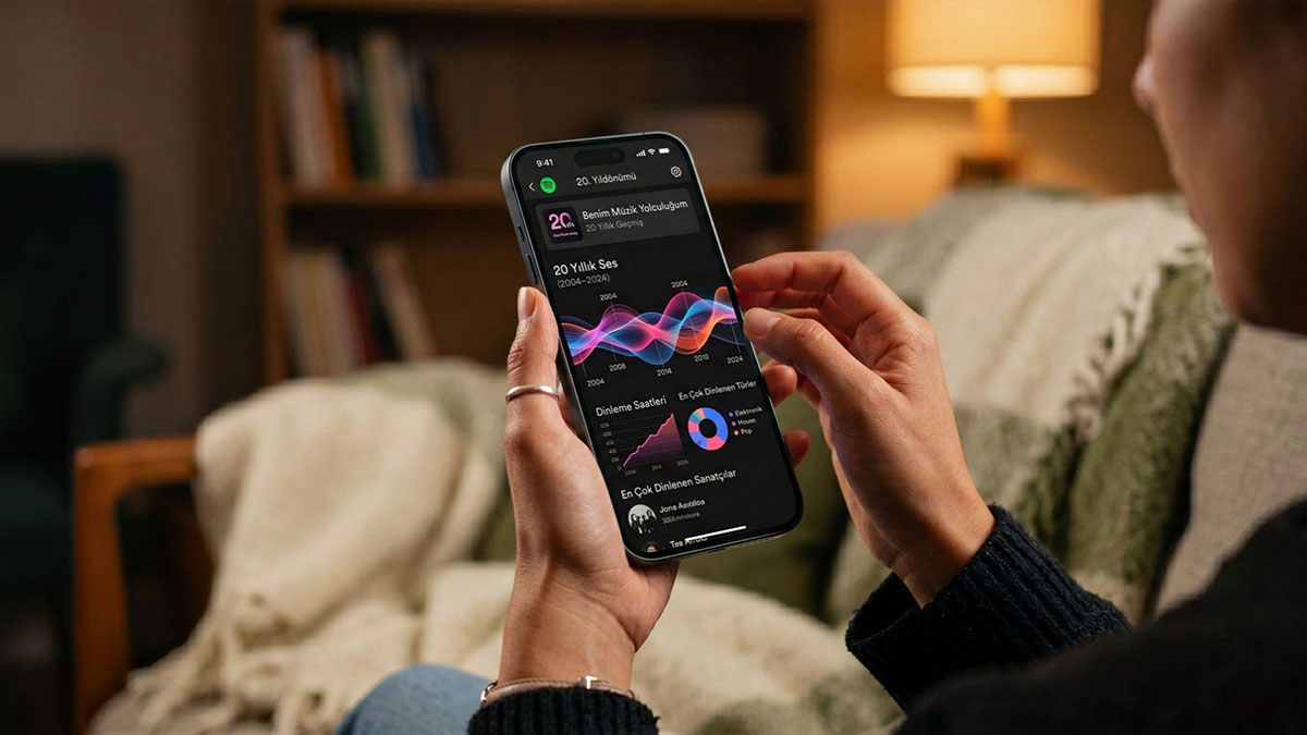 Spotify, 20. yılına özel tüm arşivi açtı: İlk dinlediğiniz şarkıyı görünce şaşıracaksınız