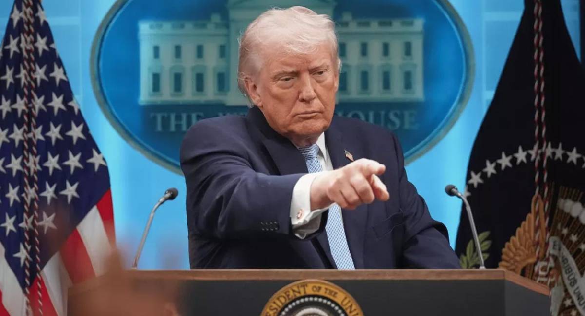 Trump'tan ABD medyasına sert çıkış: Düşmana yardım ve yataklık ediyorlar