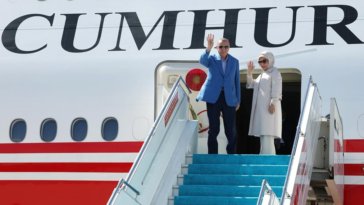 Erdoğan Kazakistan'a gidiyor
