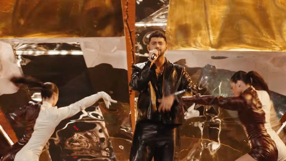 Eurovision'un ilk yarı finalinde İsrail'e protesto: Soykırımı durdurun!