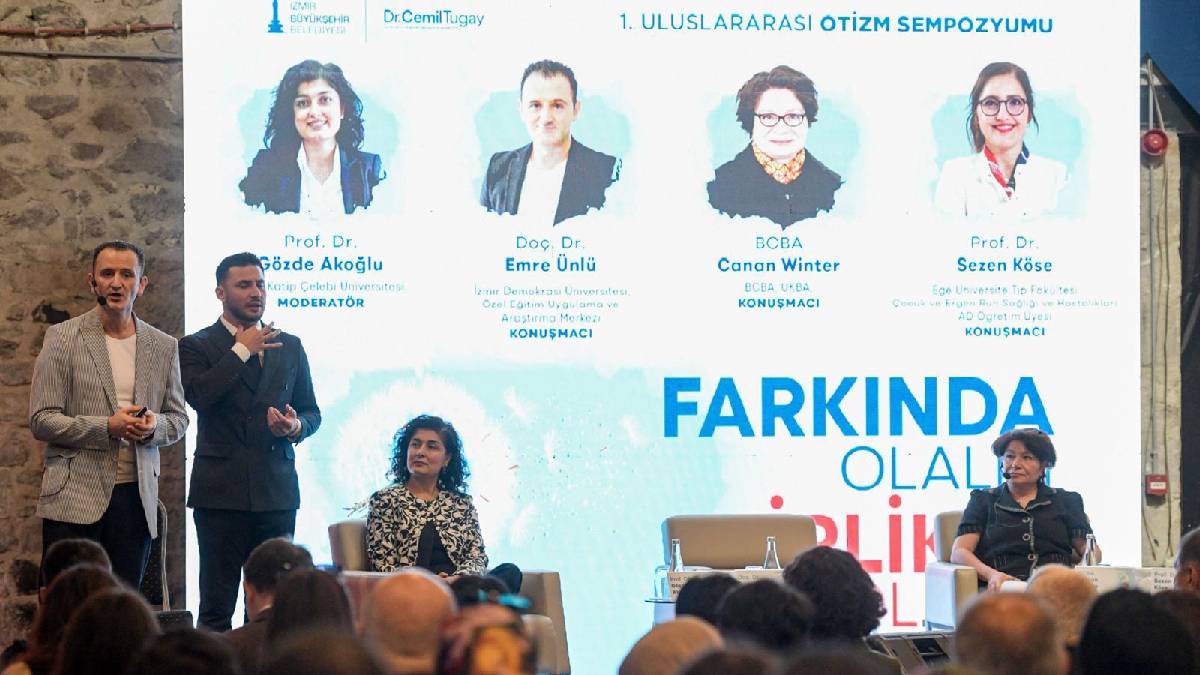 Başkan Tugay’dan Otizm Sempozyumu’nda müjde
