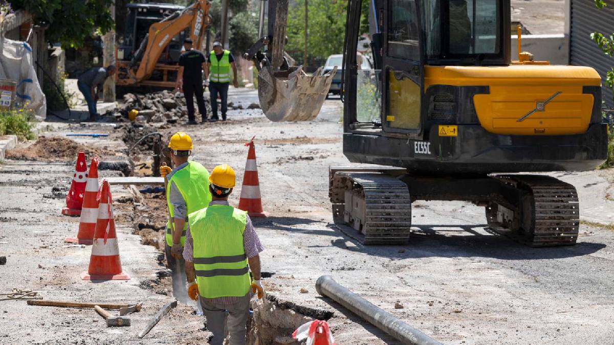 35 kilometrelik içme suyu hattı yenileniyor