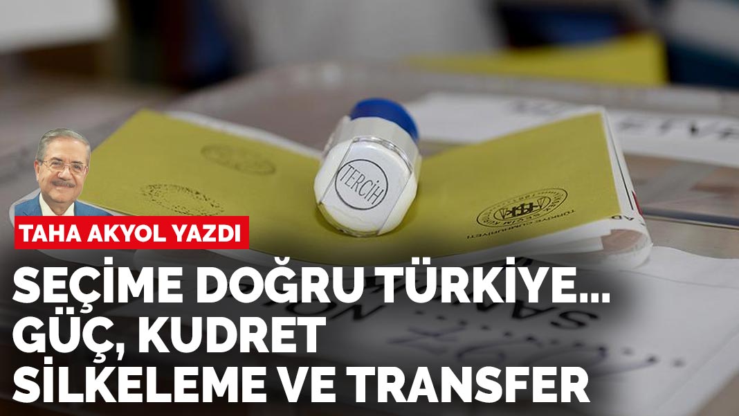 Taha Akyol yazdı: Silkeleme harekâtı