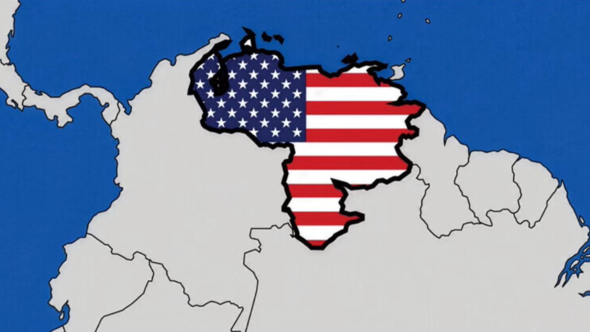 Trump, Venezuela’yı ABD’nin “51. eyaleti” olarak gösteren görsel paylaştı