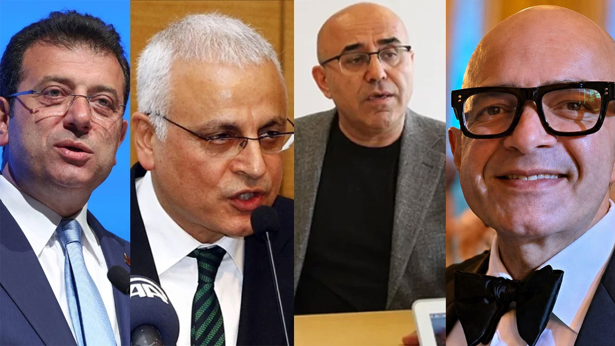 Casusluk davasında savcıdan mütalaa: İmamoğlu, Yanardağ, Özkan ve Gün'ün tutukluluğuna devam talebi
