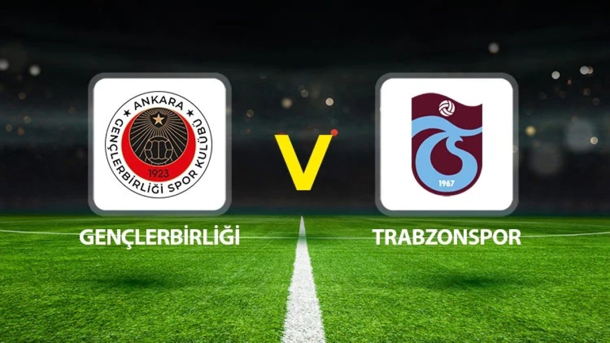 Gençlerbirliği-Trabzonspor maçı nereden izlenir, şifresiz mi? Gençlerbirliği-Trabzonspor berabere biterse ne olur?
