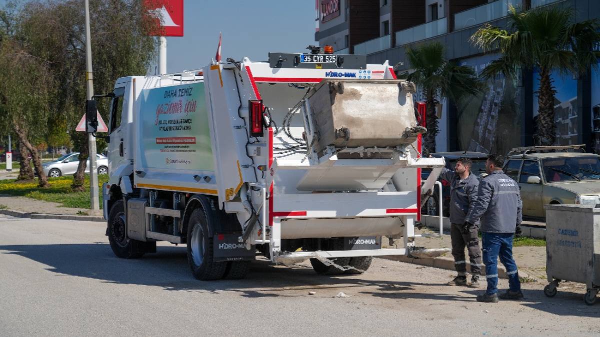 Gaziemir’de temizlik seferberliği