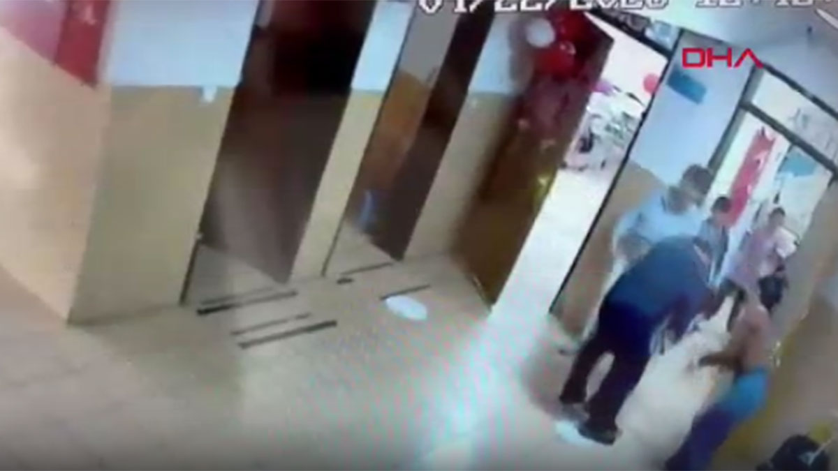 6 yaşındaki öğrenci iki kez boğulma tehlikesi geçirdi: O anlar kamerada