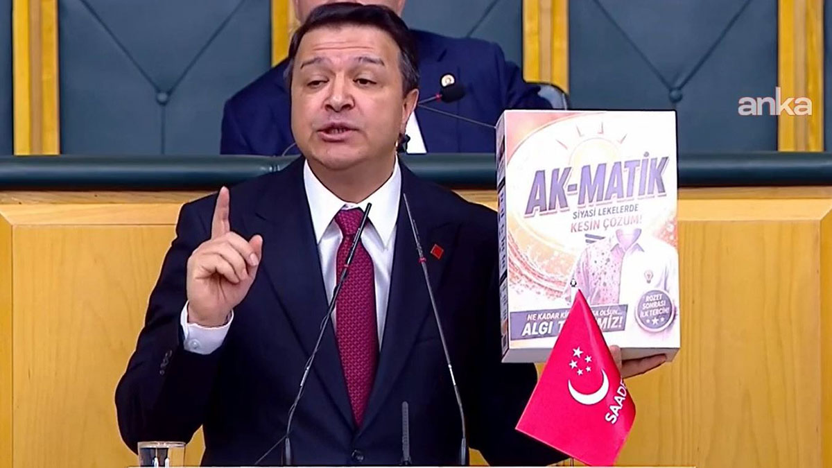 Arıkan’dan 'AK-MATİK' çıkışı: Rozet değişikliğiyle her şey tertemiz oluyor