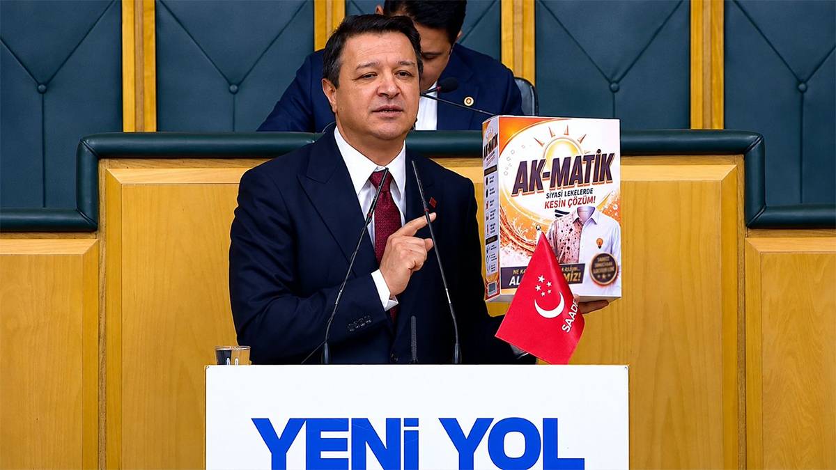 Arıkan’dan 'AK-MATİK' çıkışı: Rozet değişikliğiyle her şey tertemiz oluyor