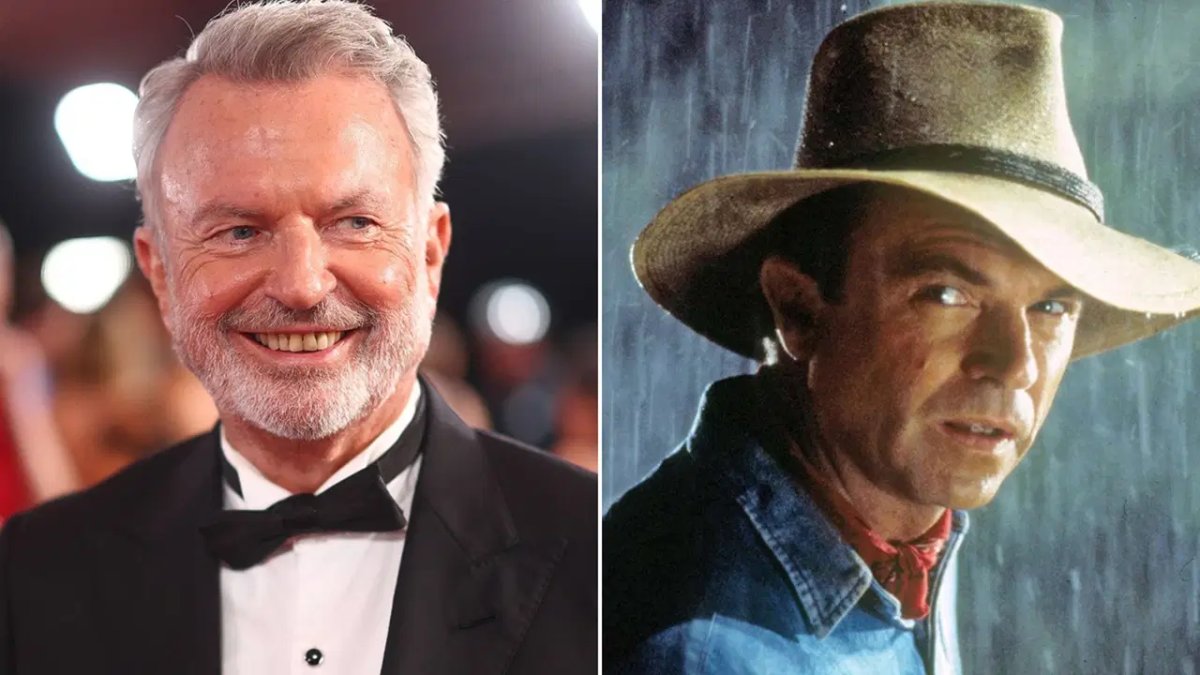 'Jurrasic Park' yıldızı Sam Neill kanseri yendi: Efsane oyuncu setlere dönmeye hazırlanıyor
