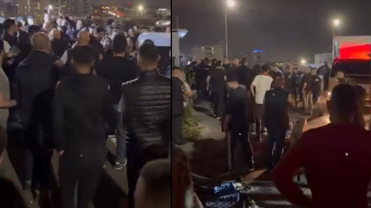Bayrampaşa Hali’nde bıçaklı kavga: 12 polis yaralandı, 7 gözaltı