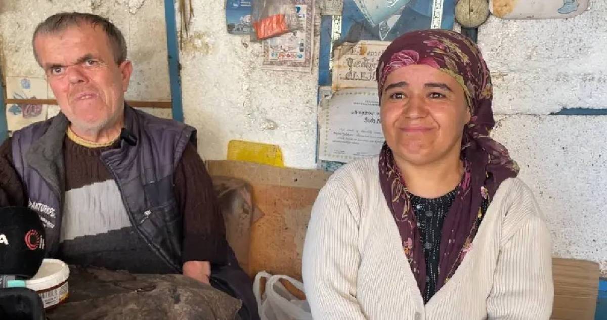 Zorluklar hayatını bırakmadı ama pes etmedi! Akondroplazi hastası işiyle hayat buldu