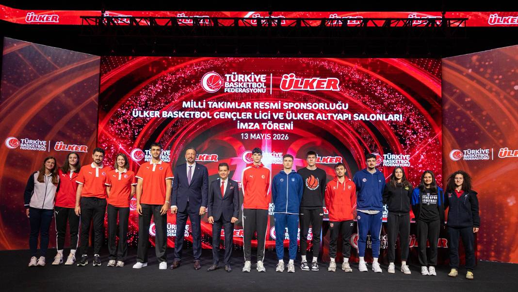 Ülker'den Türk basketboluna dev yatırım: Milli Takımlara sponsor, salonlara isim oldu