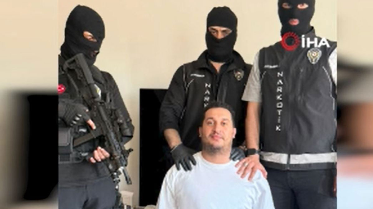 Interpol'ün aradığı Faslı uyuşturucu kaçakçısı Şişli'de yakalandı