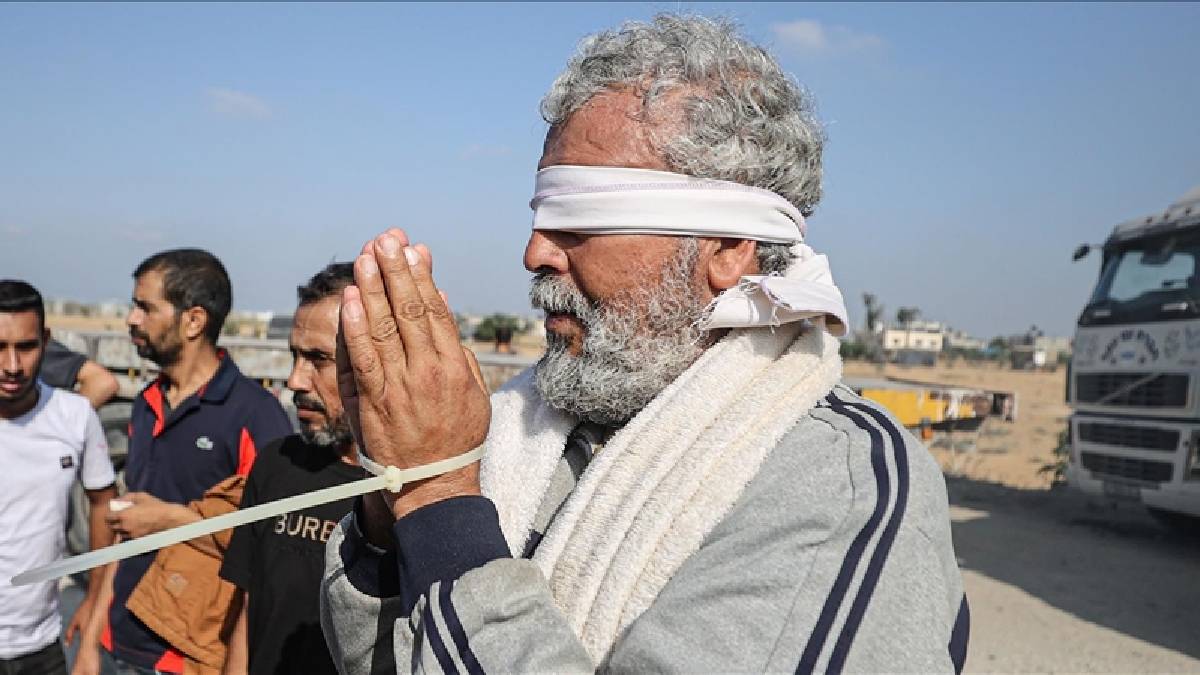 HRW: Filistinli esirlere cinsel saldırı bulguları eski kanıtlarla örtüşüyor