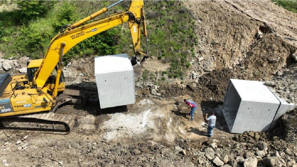 Kdz. Ereğli şehir merkezinin yol ağı 700 kilometreye ulaştı