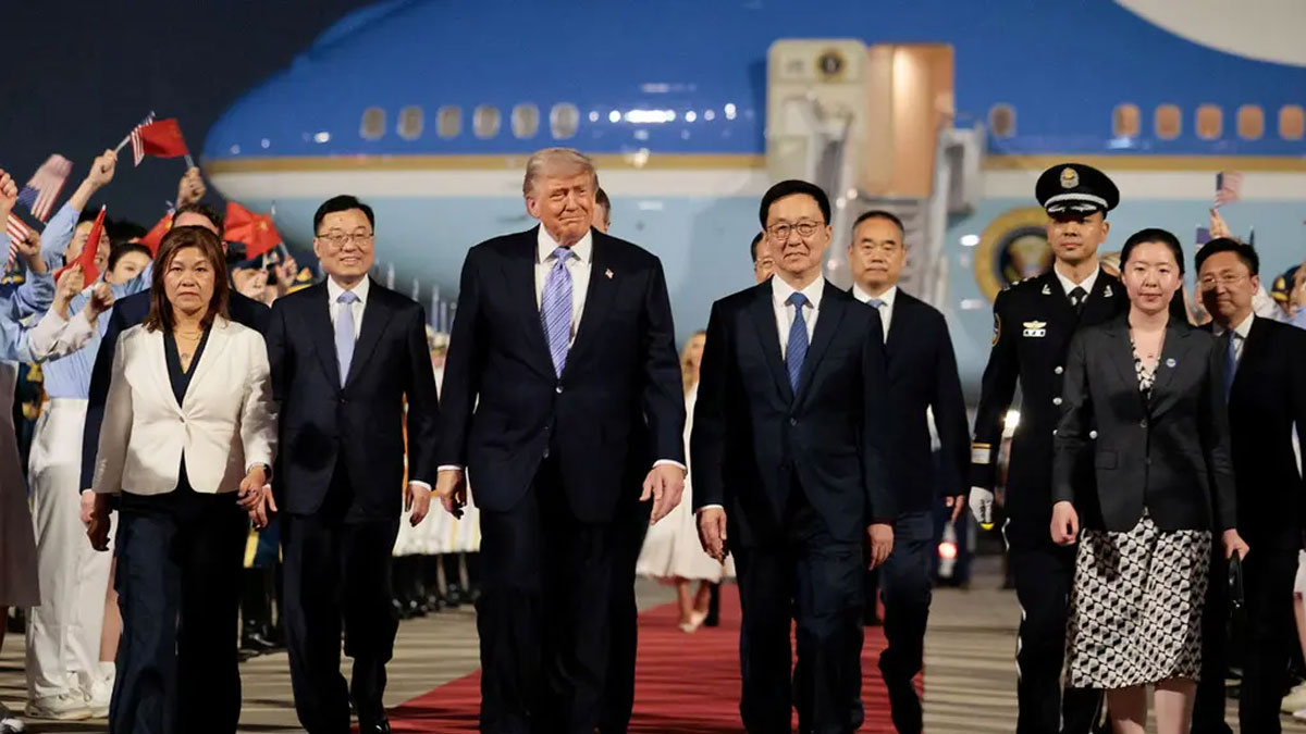 Trump ve Şi Cinping Görüşmesi