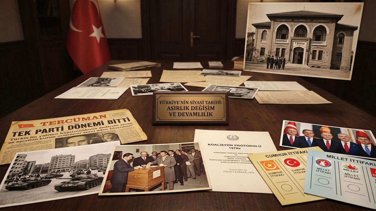 1923-2023 arasındaki tüm genel seçim sonuçları ve kazanan partiler