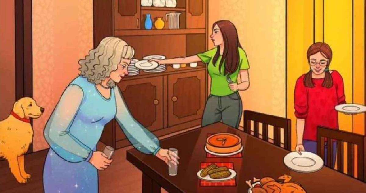 IQ seviyenizi ölçen görsel bulmaca: Resimdeki gizli hatayı görenlerin sayısı çok az!