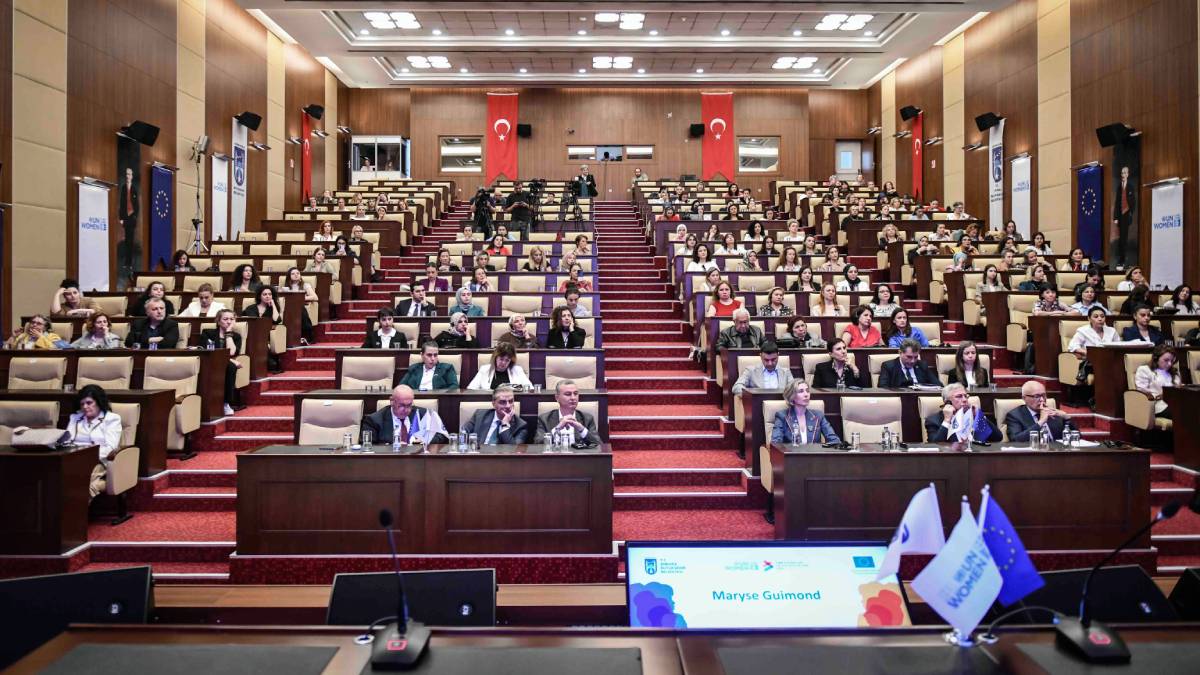 “Kadının Güçlenmesi ve İşgücüne Girişinin Desteklenmesi” projesi tanıtıldı