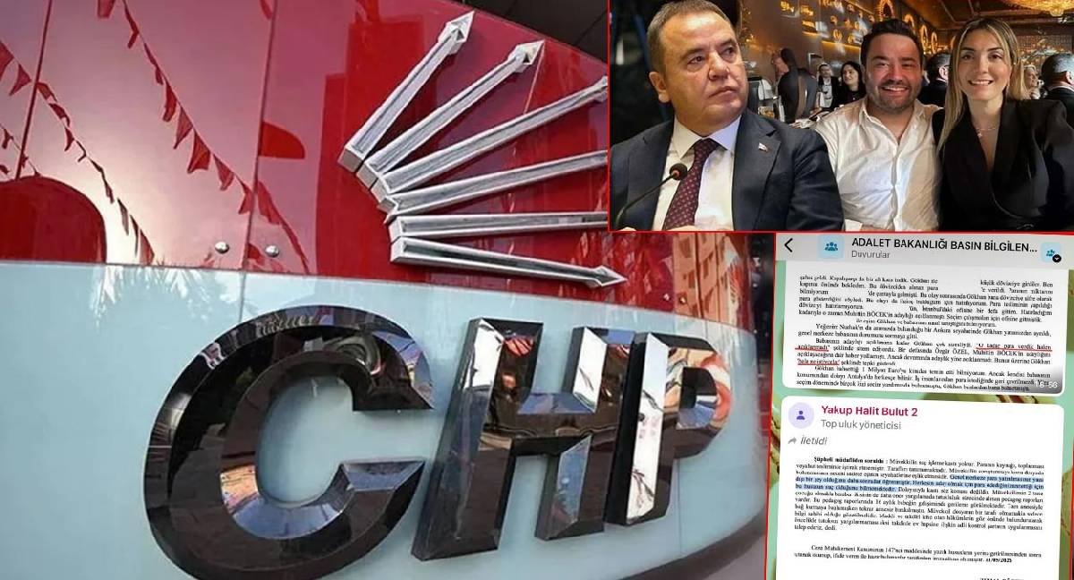 CHP’den Adalet Bakanlığı’na 'whatsap'tan ifade servisi' suçlaması: 'Değiştirilen ifadeler basına gönderildi'