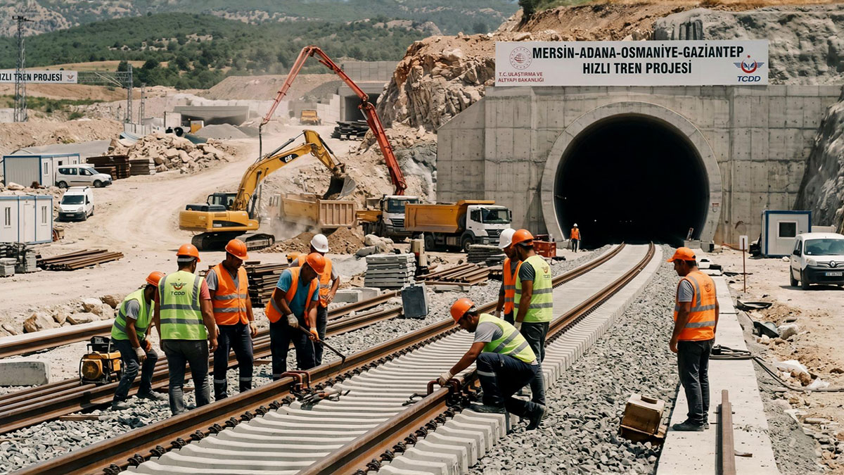 Saatte 200 kilometre hıza ulaşacak trenlerle iki şehir arası 2 saate düşecek