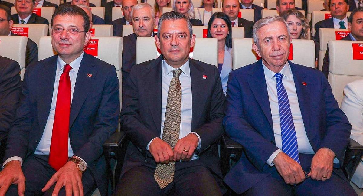Özel, İmamoğlu ve Yavaş’tan ortak mesaj: Türkiye’ye hep birlikte umut olacağız