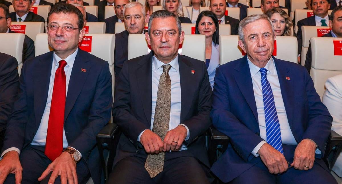 Özel, İmamoğlu ve Yavaş’tan ortak mesaj: Türkiye’ye hep birlikte umut olacağız