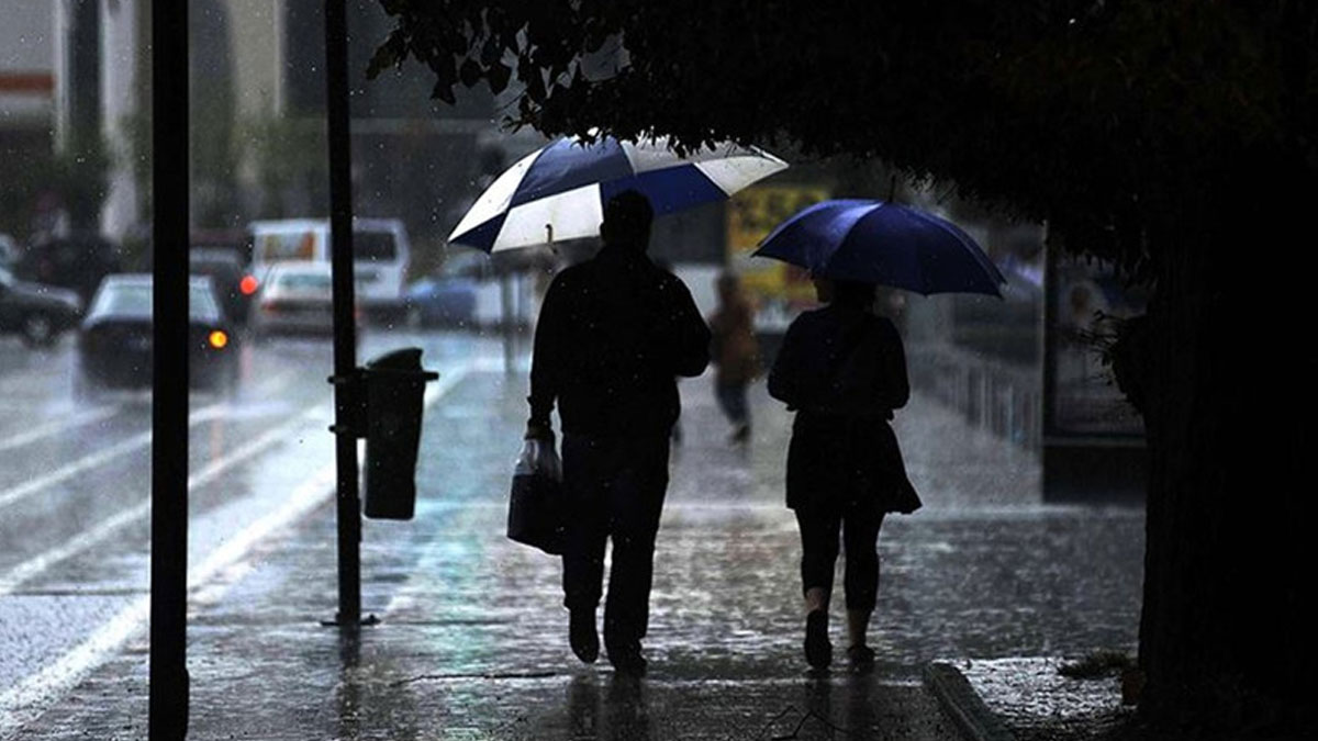 İçişleri Bakanlığı'ndan bazı iller için 'sarı' kodlu meteorolojik uyarı