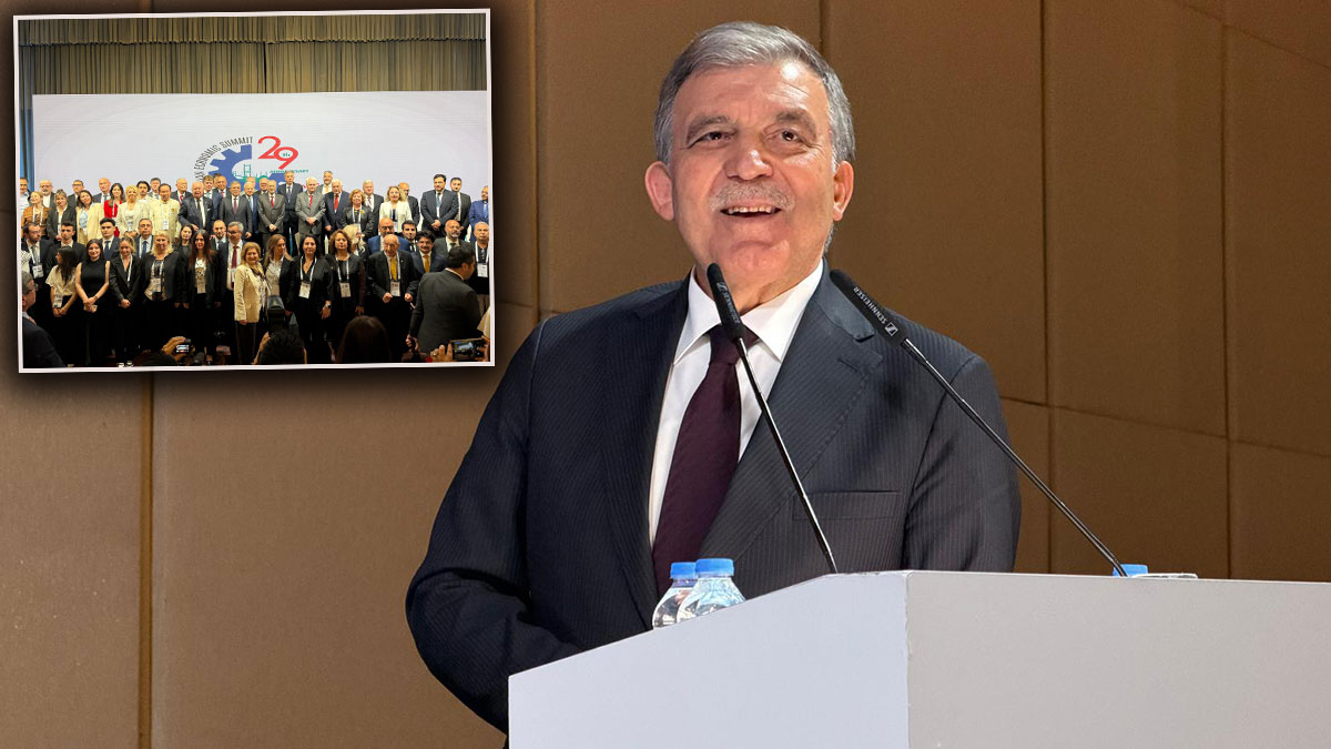 Abdullah Gül’den “kuralsız dünya” uyarısı: Güç temelli düzen herkesi vurur