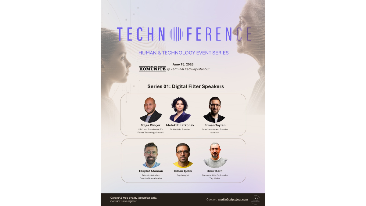Technoference, 15 Haziran’da Dijital Filtre bölümüyle başlıyor