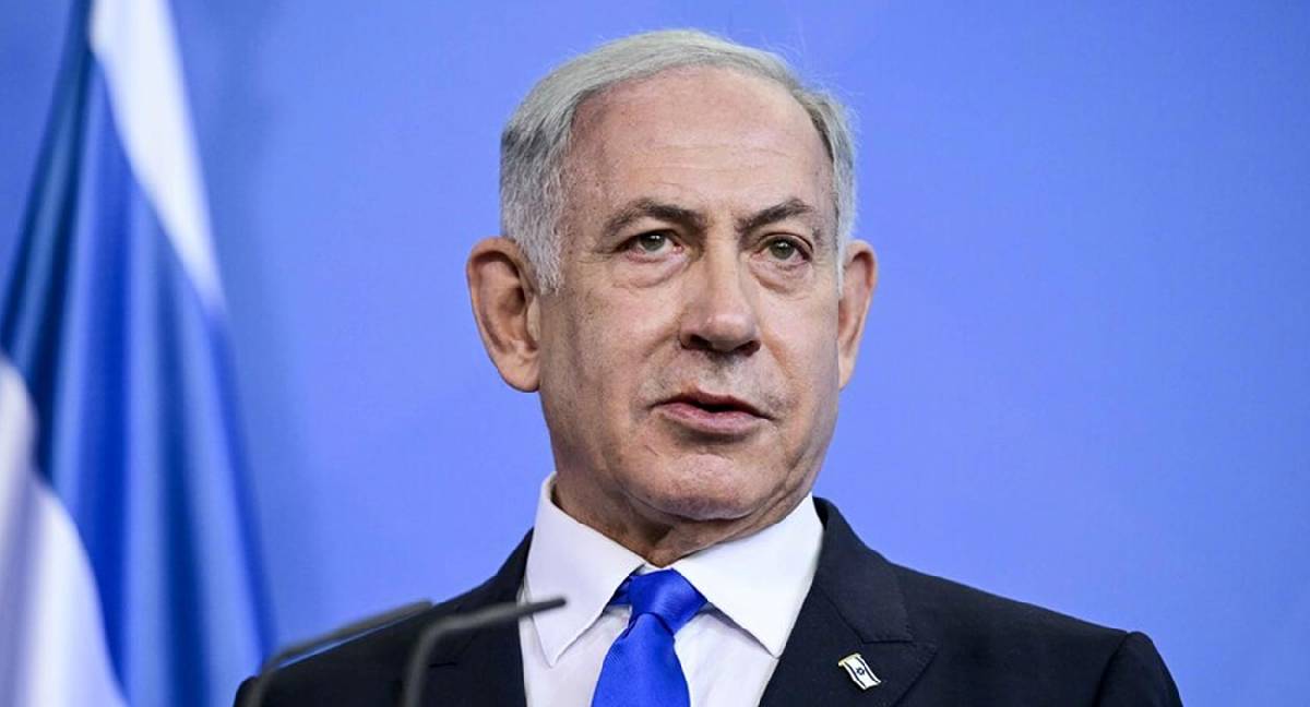 Bölgeyi kan gölüne çevirdi hiçbir şey olmamış gibi Abu Dabi'ye gitti: Netanyahu'dan BAE'ye ziyaret