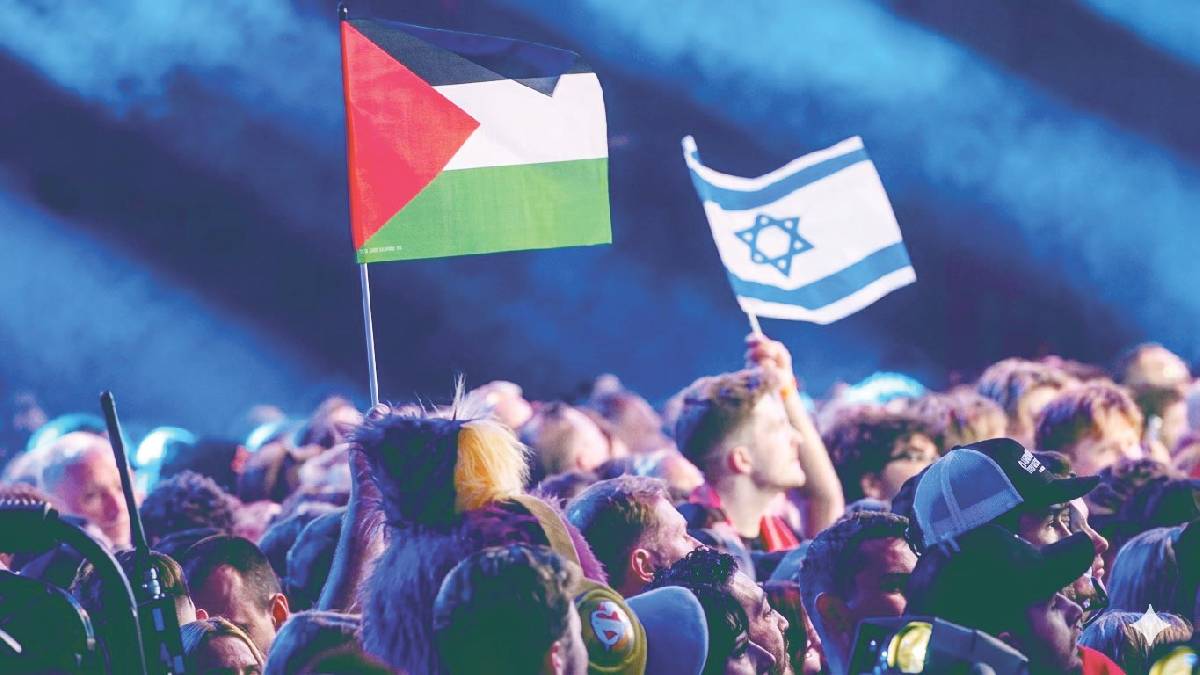 Eurovision yarı finaline Gazze tepkisi damga vurdu: Katil finale çıksa da vicdanlarda elendi