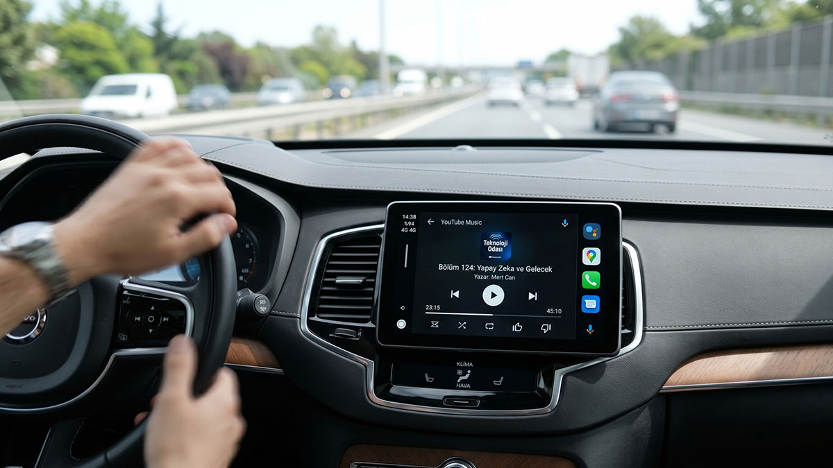 Youtube'u ücretsiz kullananları üzen Android Auto desteği