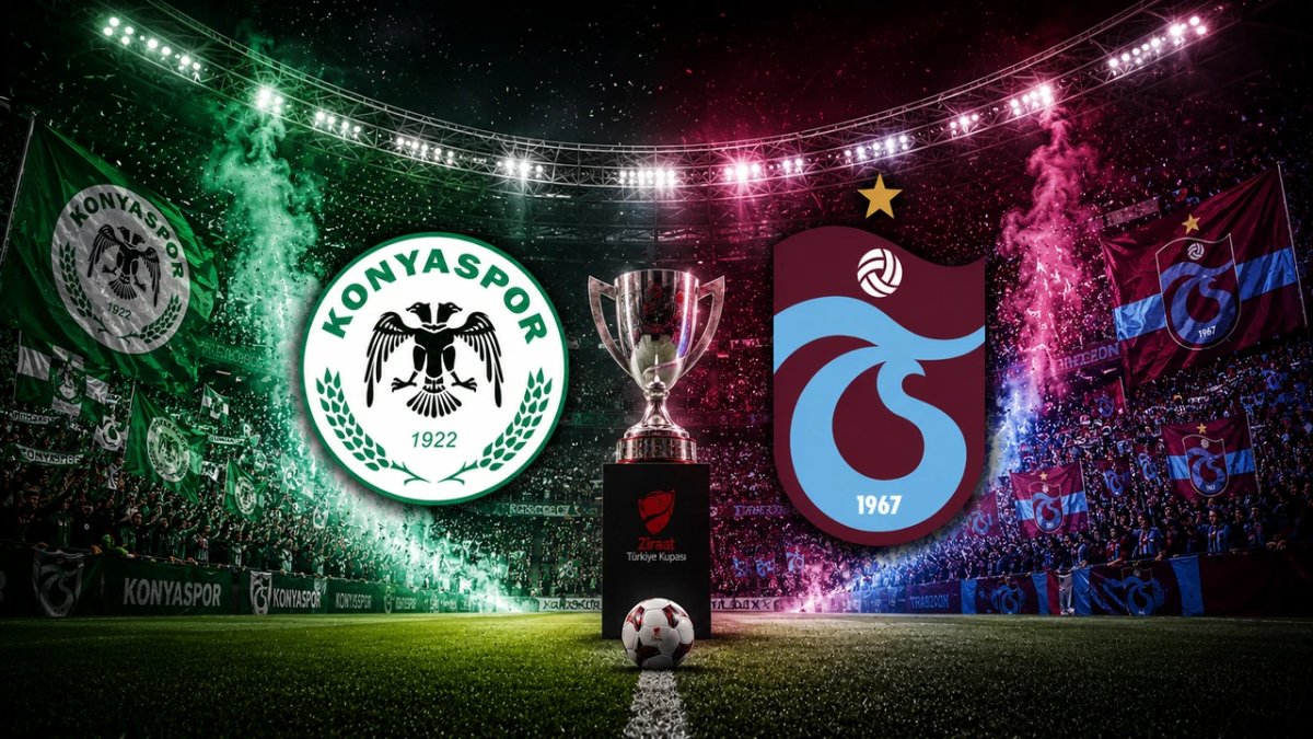 Konyaspor Trabzonspor kupa finali ne zaman, hangi kanalda? ZTK dev finali şifresiz mi yayınlanacak?