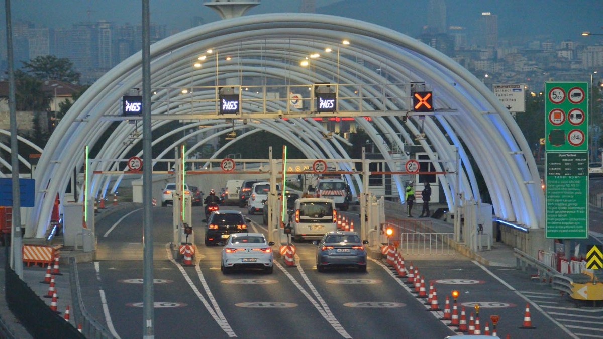 Avrasya Tüneli bir süreliğine trafiğe kapatılacak