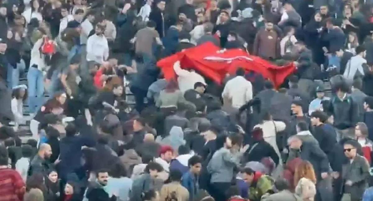 ODTÜ bahar şenliklerindeki olaylarla ilgili 6 kişi tutuklandı