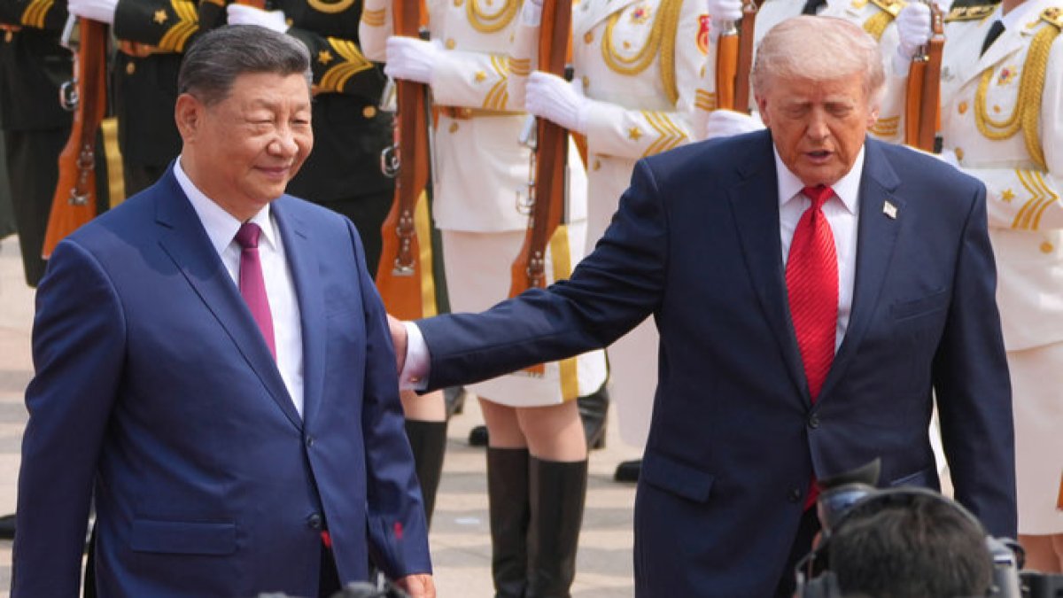 Çin'de Trump Cinping zirvesi: 'Rakip değil ortak olmalıyız'