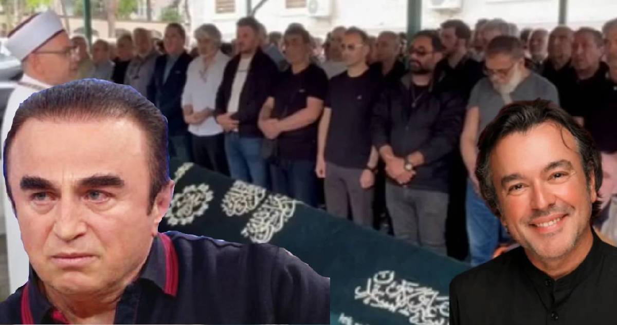 Fısfıs İsmail gözyaşlarını tutamadı! Alp Balkan’ın cenazesinde konuştu: ‘Keşke tanımasaydım’