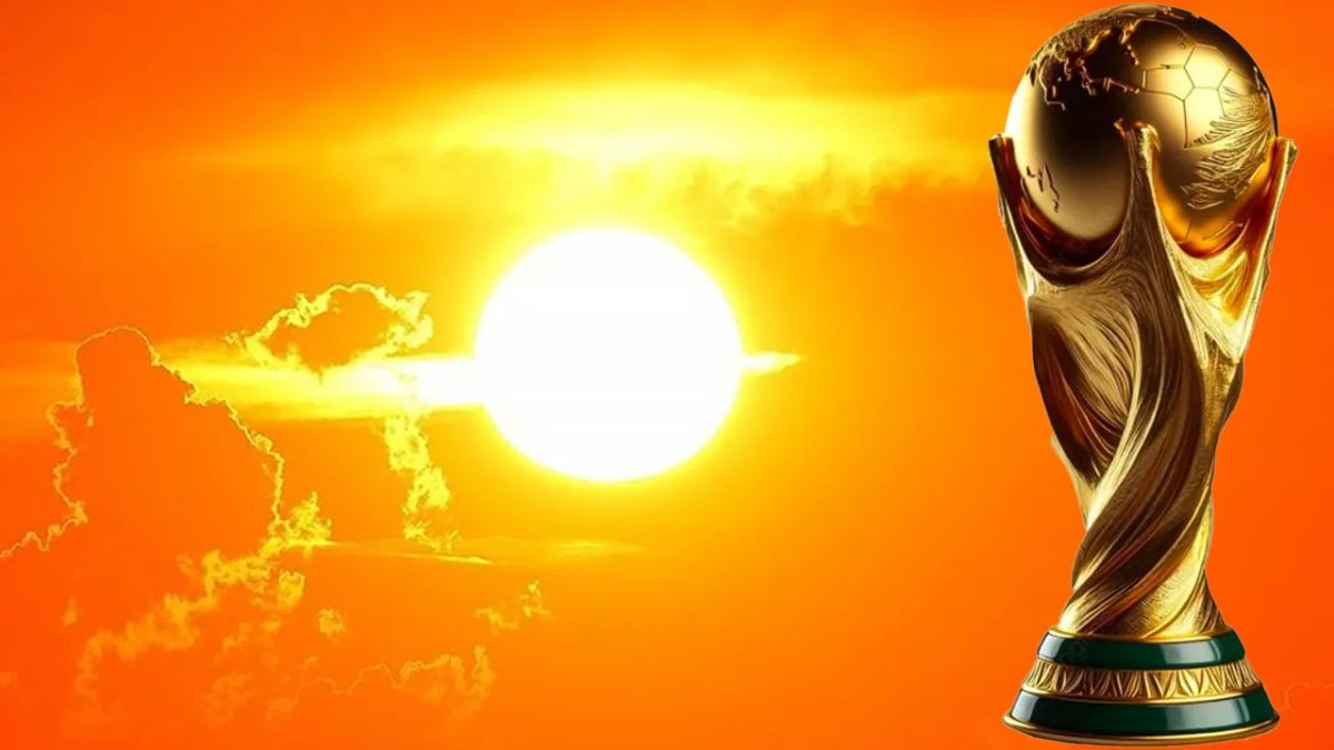 Dünya Kupası öncesi tehlikeli sıcaklara karşı uyarı