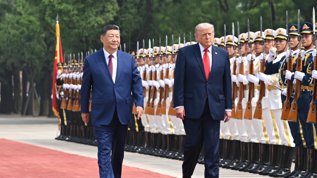 Çin'de Trump Cinping zirvesi: 'Rakip değil ortak olmalıyız'