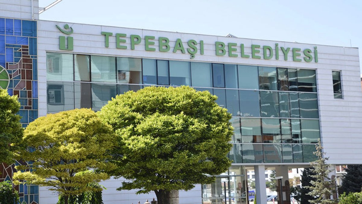 Eskişehir Tepebaşı Belediyesi'ne operasyon